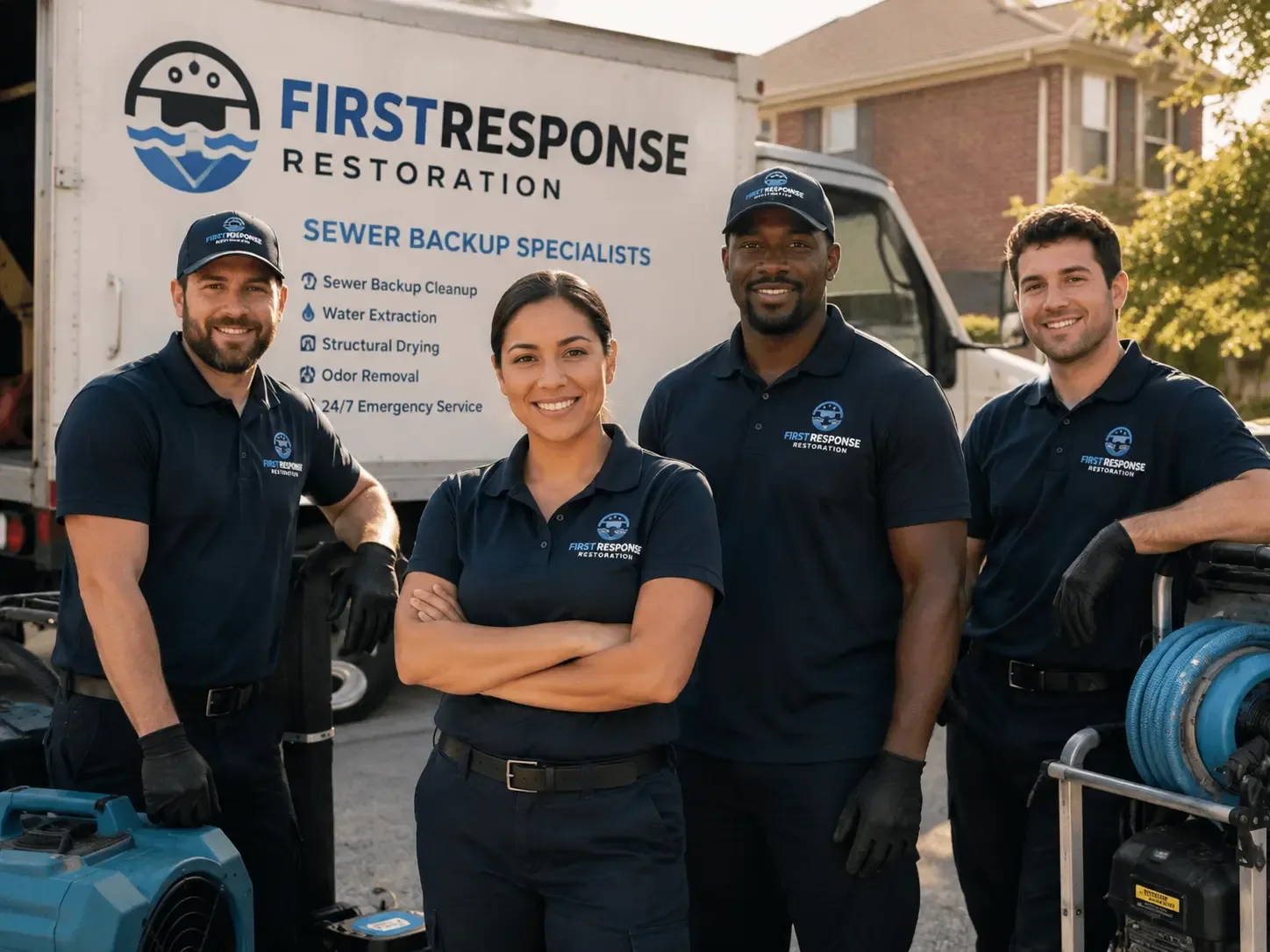 FirstResponse Restoration serving Clarissa, MN